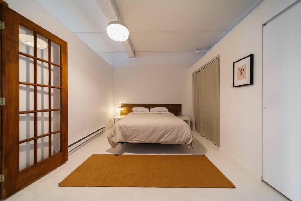 Le Loft Charlotte 1 Lägenhet Québec Exteriör bild